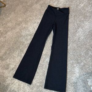 Abercrombie flared leggings